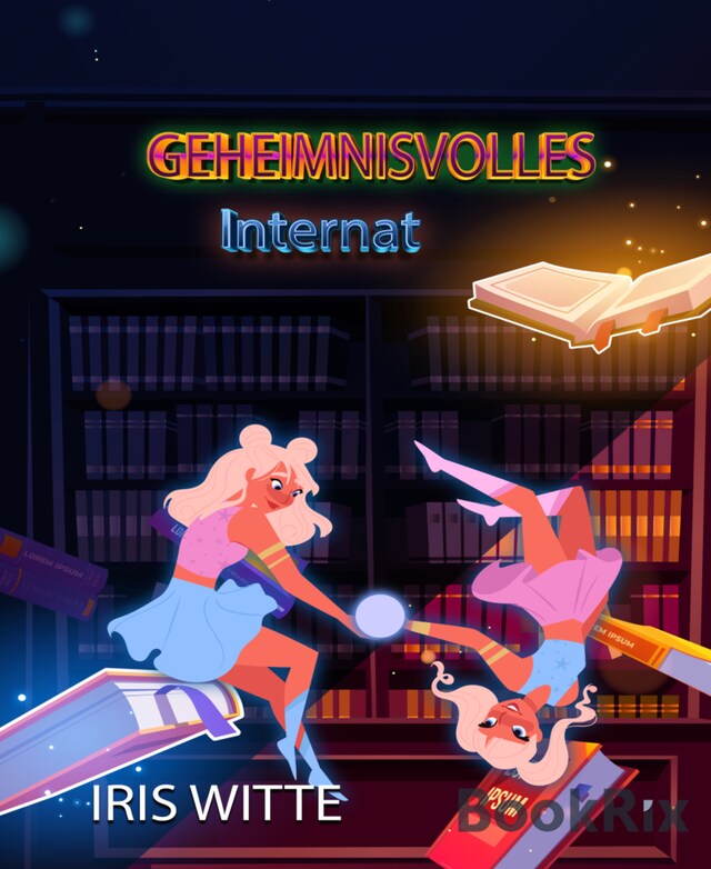 Book cover for Geheimnisvolles  Internat