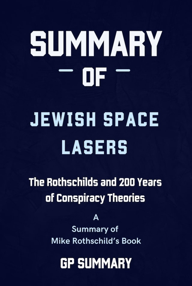 Bokomslag för Summary of Jewish Space Lasers by Mike Rothschild