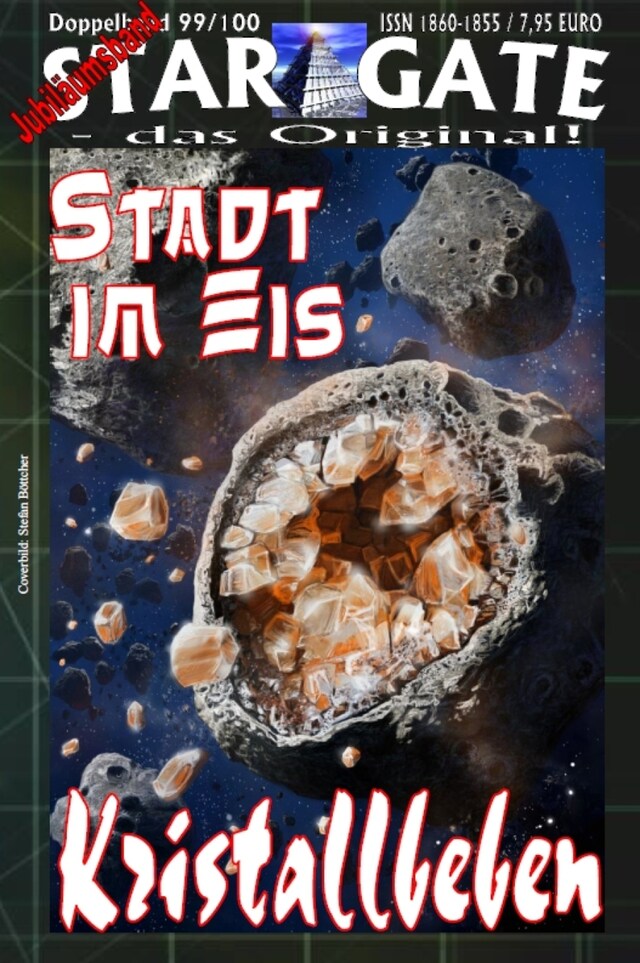 Book cover for STAR GATE 099-100: Stadt im Eis