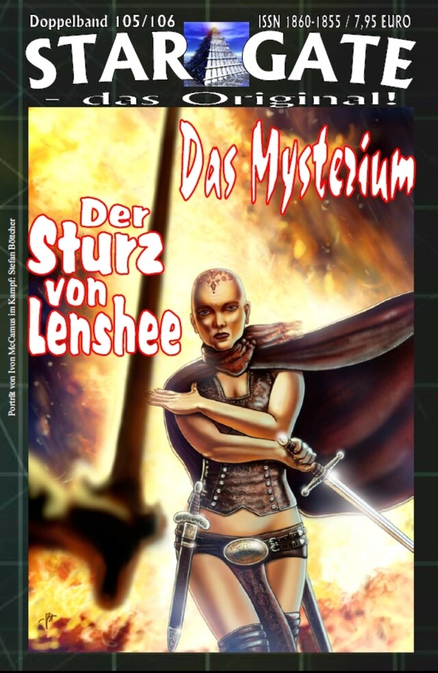 Book cover for STAR GATE 105-106: Das Mysterium
