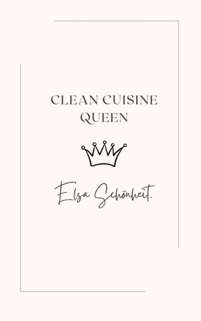 Buchcover für Clean Cuisine Queen