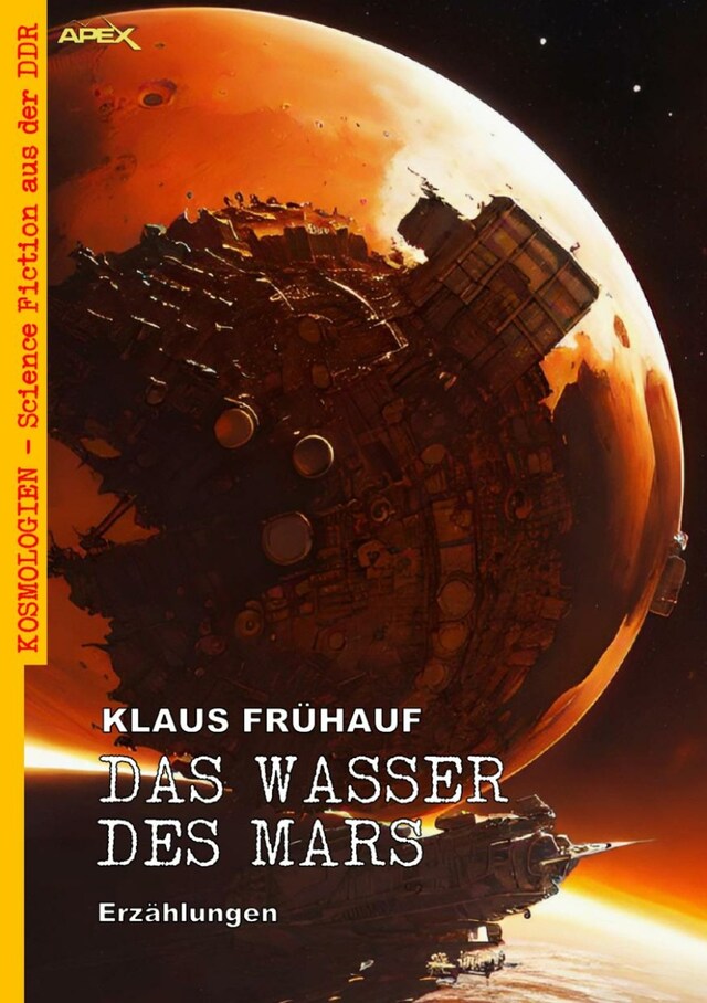 Couverture de livre pour DAS WASSER DES MARS