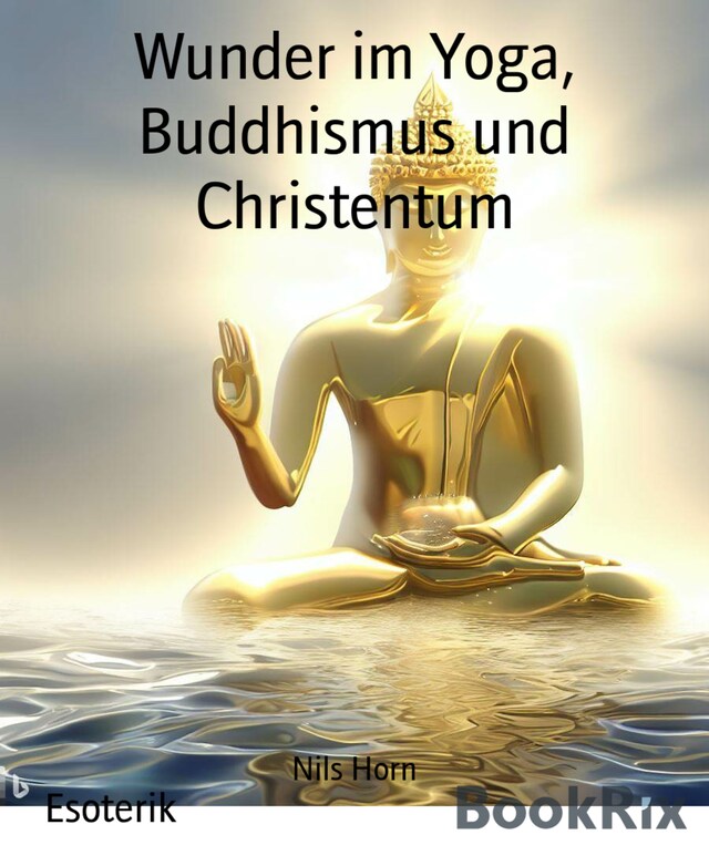 Buchcover für Wunder im Yoga, Buddhismus und Christentum