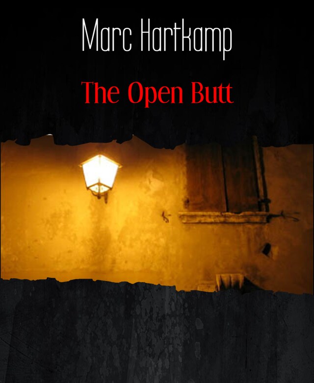 Buchcover für The Open Butt