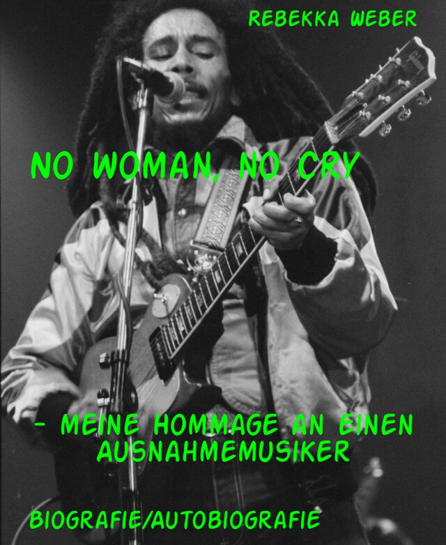 Boekomslag van No woman, no cry