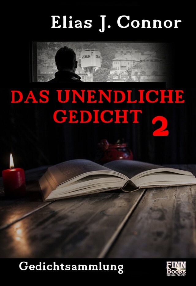 Book cover for Das unendliche Gedicht 2