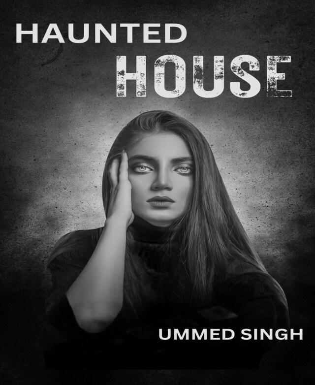 Book cover for HAUNTED HOUSE