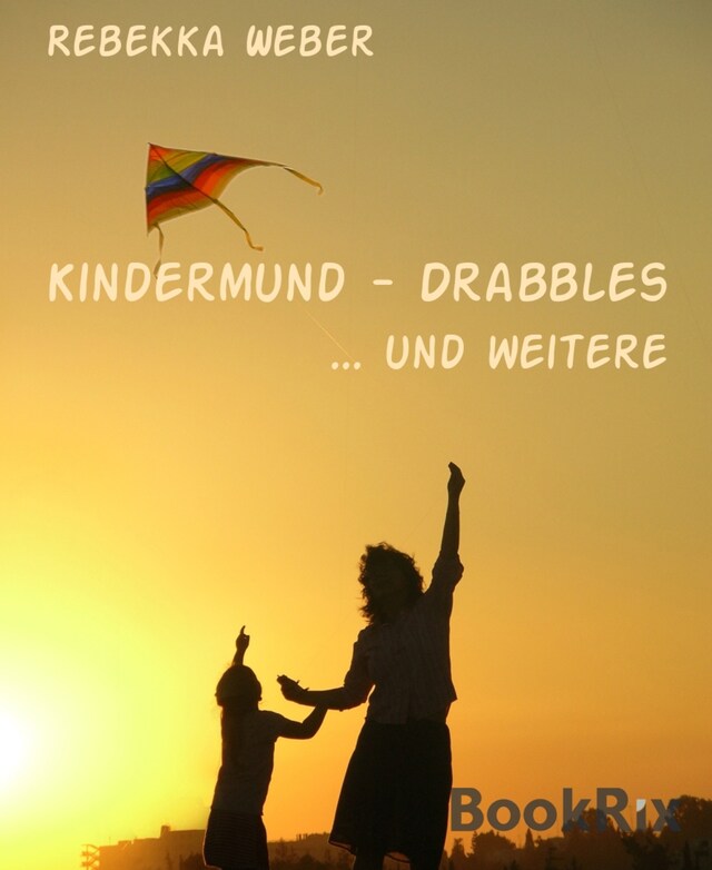 Buchcover für Kindermund - Drabbles