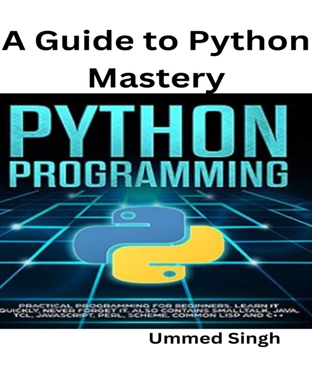 Boekomslag van A Guide to Python Mastery