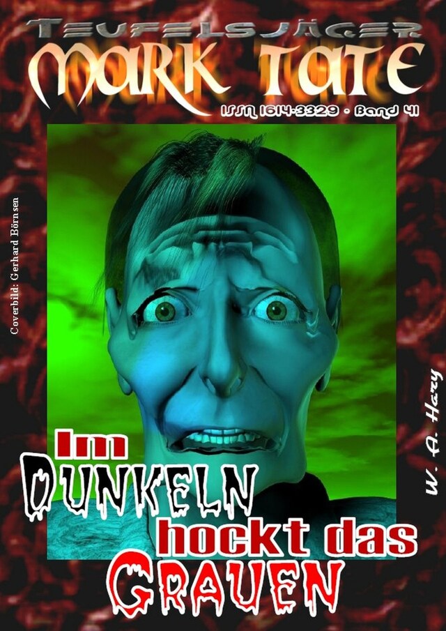 Book cover for TEUFELSJÄGER 041: Im Dunkeln hockt das Grauen