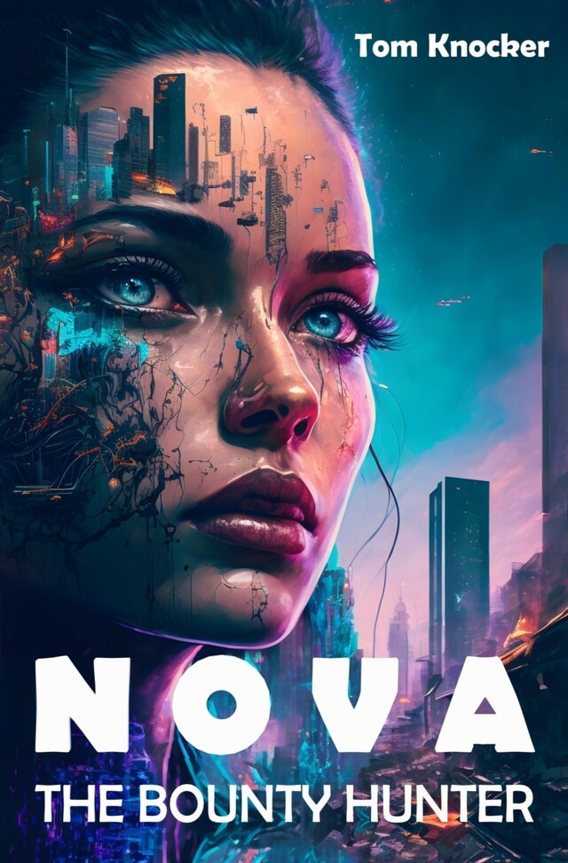 Book cover for Nova the Bounty Hunter