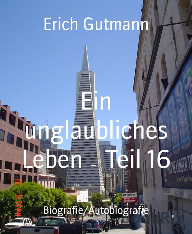 Book cover for Ein unglaubliches Leben    Teil 16