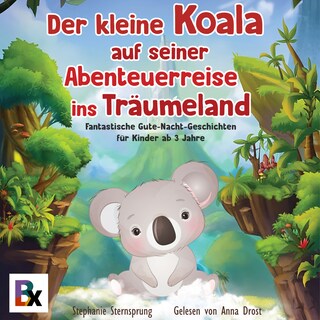 Der kleine Koala auf seiner Abenteuerreise ins Träumeland als Hörbuch