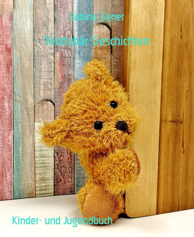 Buchcover für Teddybär-Geschichten