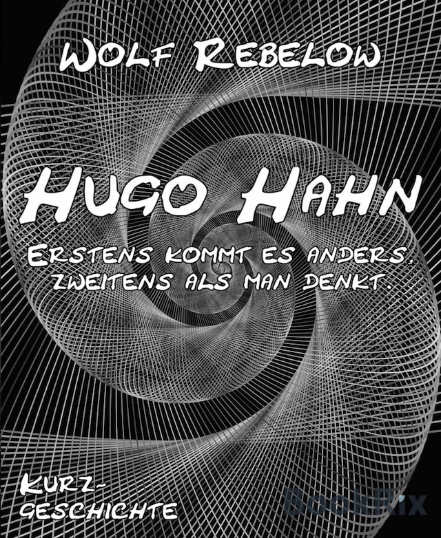 Buchcover für Hugo Hahn