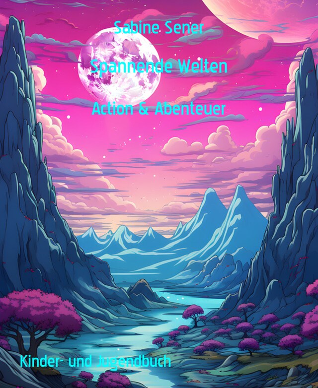 Spannende Welten Buchcover für Spannende Welten