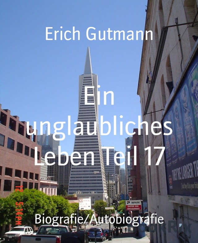 Book cover for Ein unglaubliches Leben Teil 17