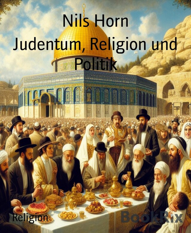 Boekomslag van Judentum, Religion und Politik