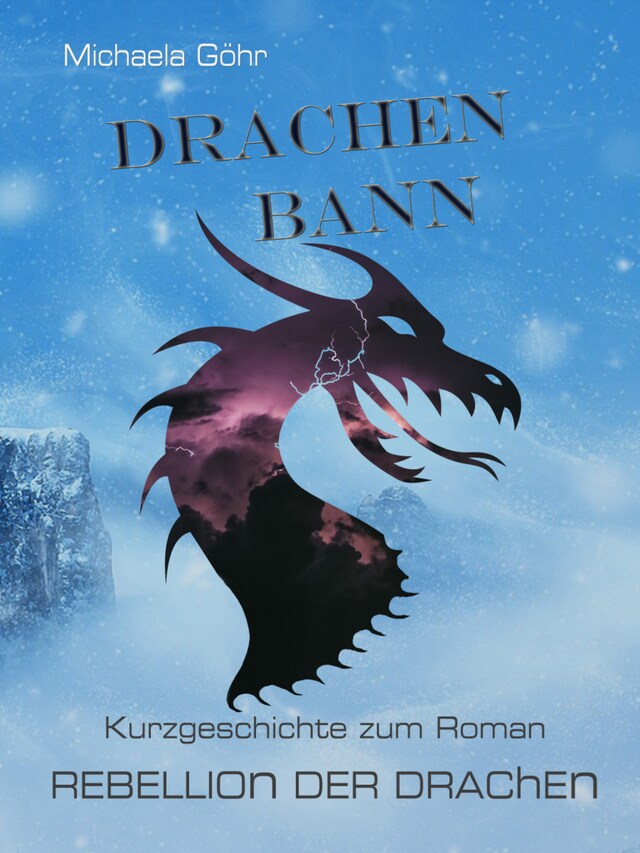 Buchcover für Drachenbann