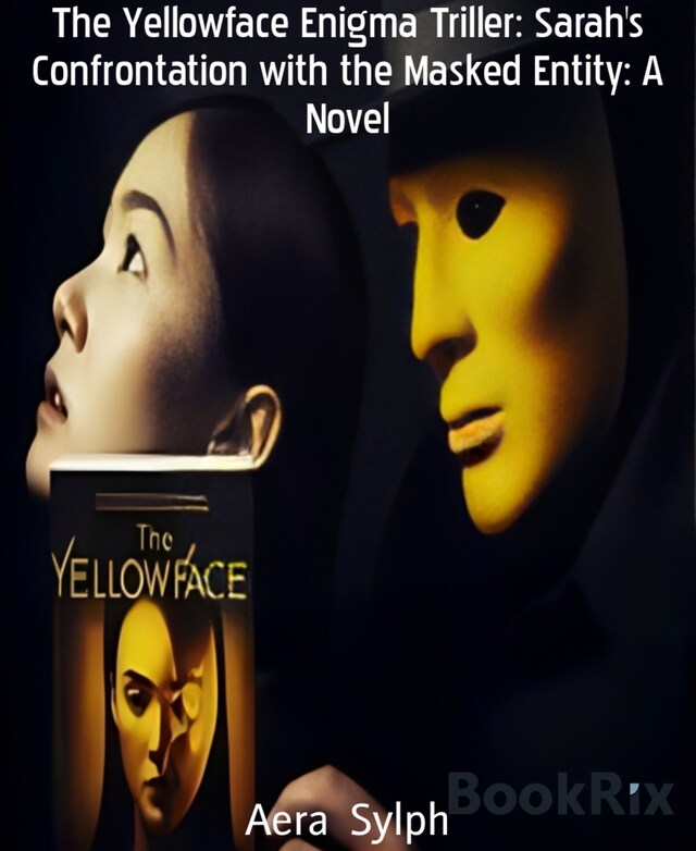 Book cover for The Yellowface Enigma Triller: Sarah's Confrontation with the Masked Entity: A Novel