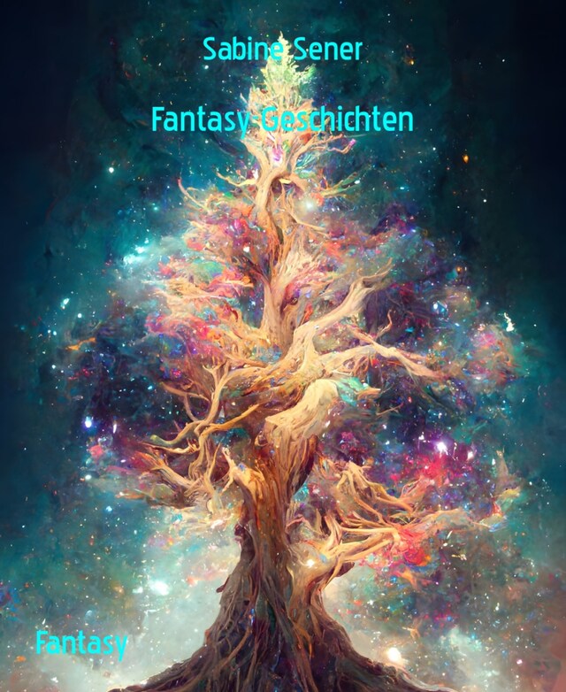 Book cover for Fantasy-Geschichten