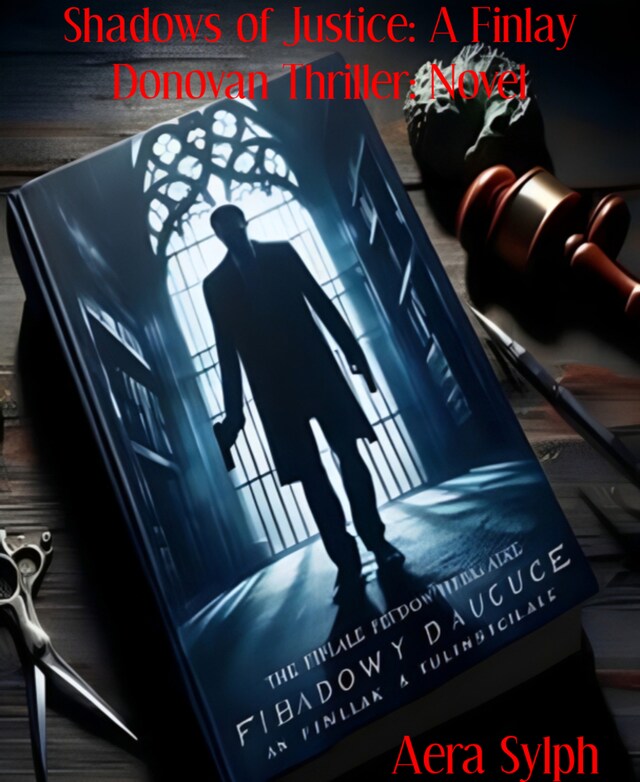 Book cover for Shadows of Justice: A Finlay Donovan Thriller: Novel