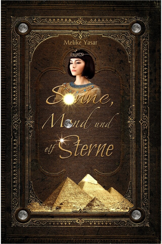 Book cover for Sonne, Mond und elf Sterne