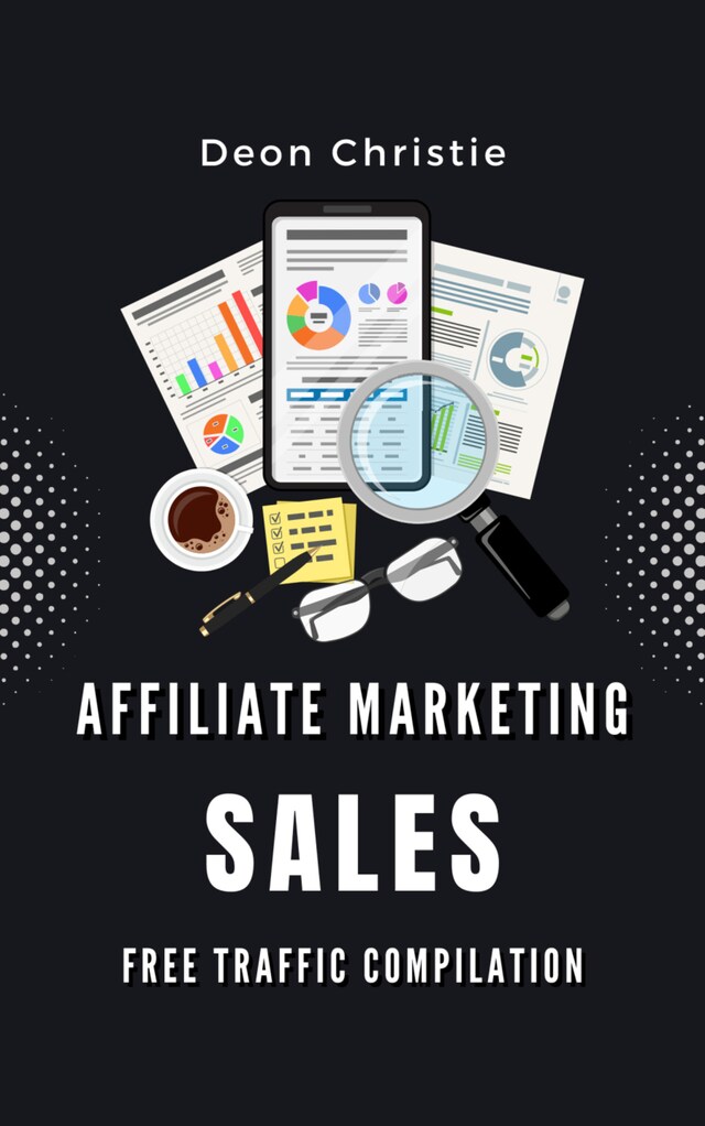 Okładka książki dla Affiliate Marketing Sales Strategies