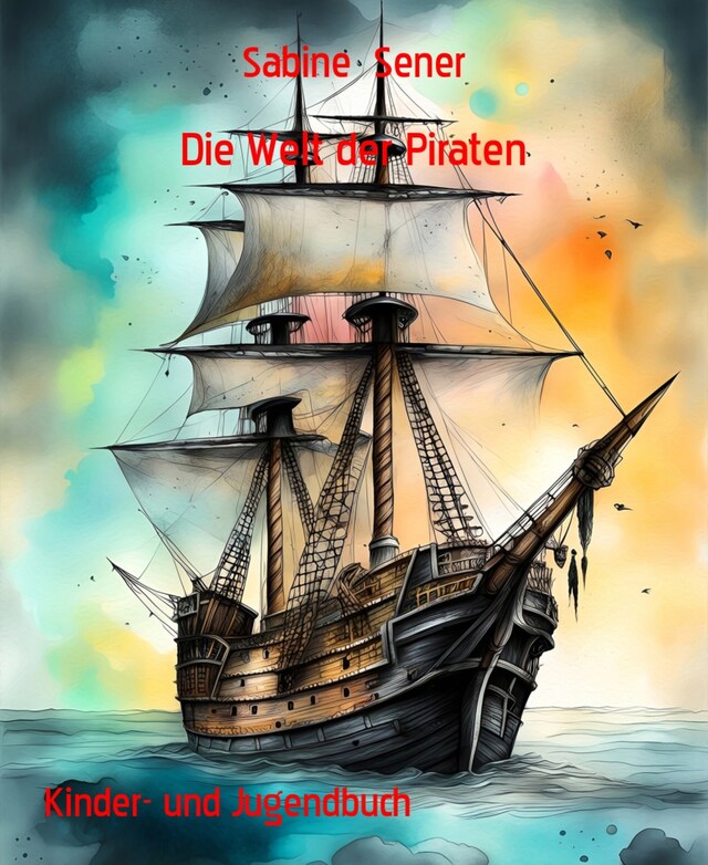 Boekomslag van Die Welt der Piraten