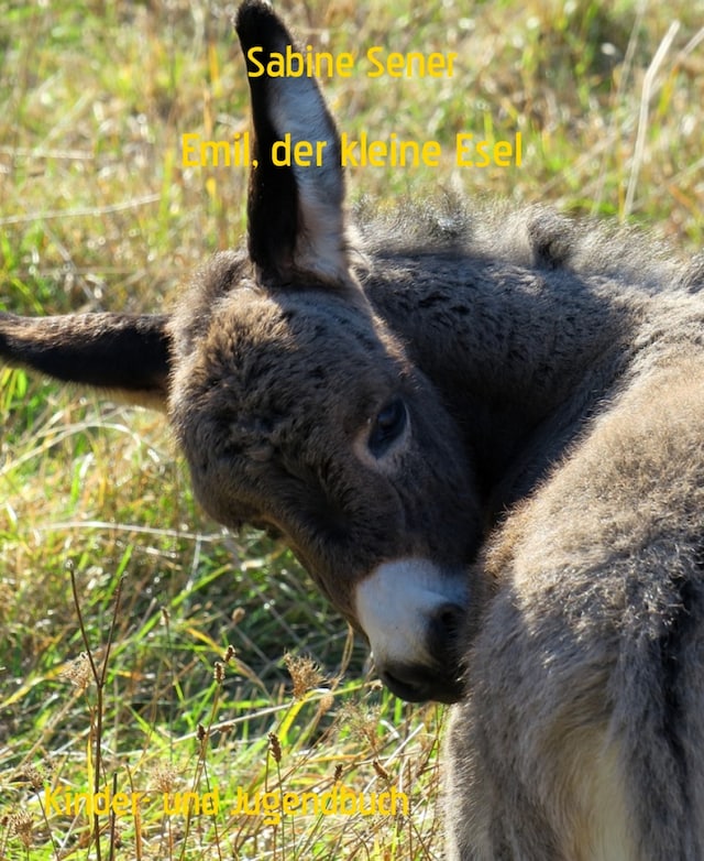 Okładka książki dla Emil, der kleine Esel