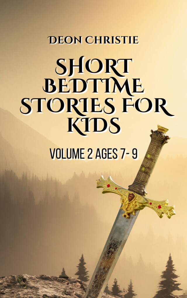 Book cover for Short Bedtime Stories For Children - Volume 2