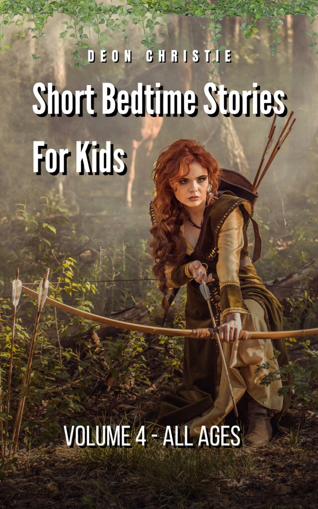 Boekomslag van Short Bedtime Stories For Children - Volume 4