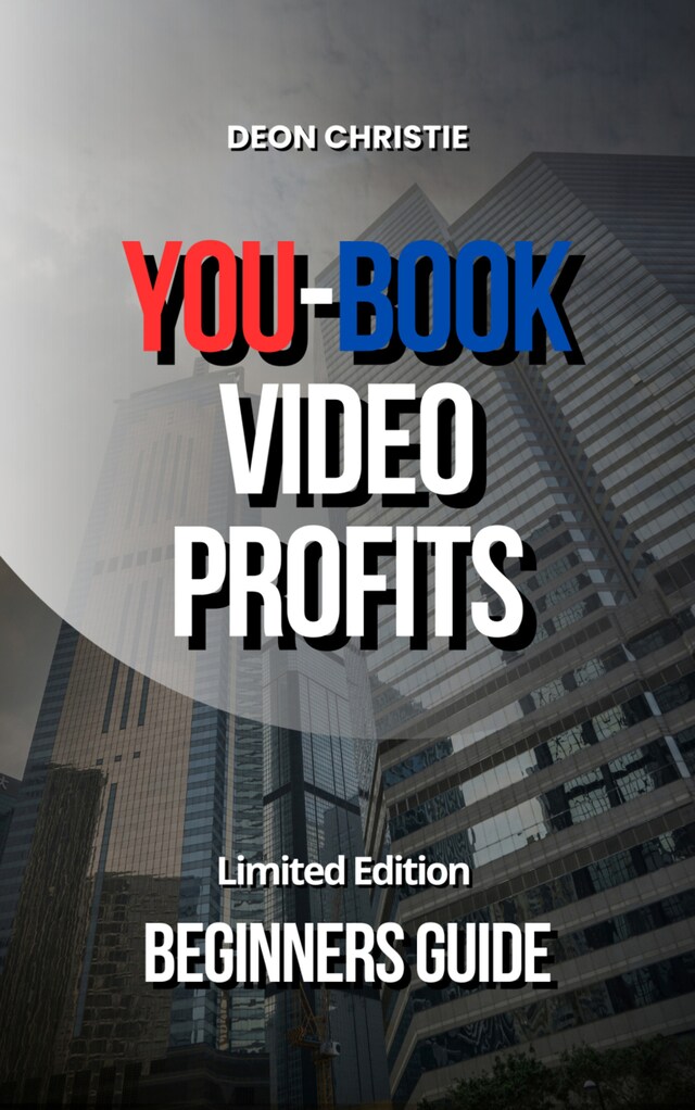 Kirjankansi teokselle You-Book Video Profits