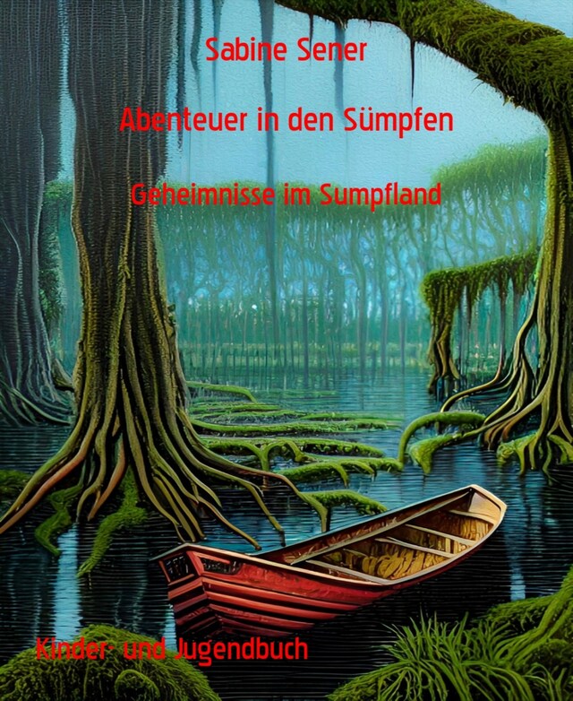 Book cover for Abenteuer in den Sümpfen