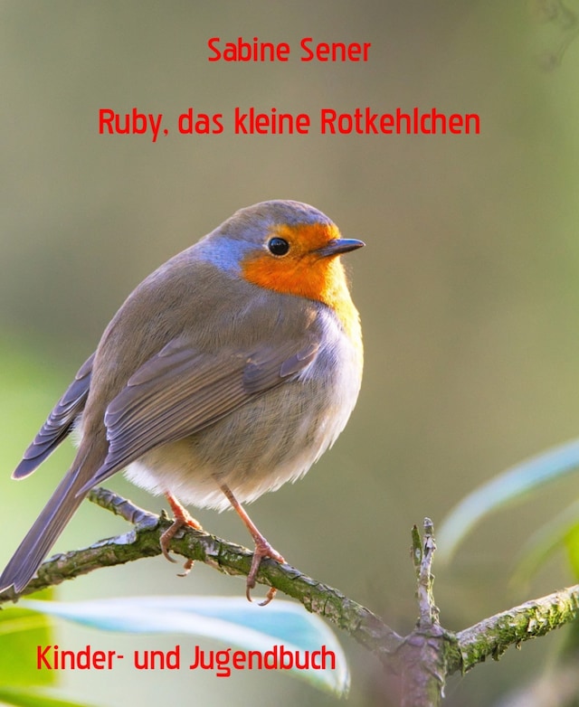 Buchcover für Ruby, das kleine Rotkehlchen