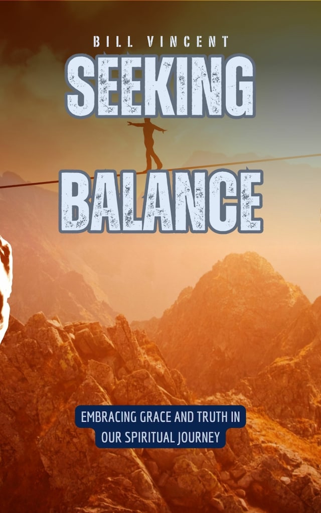 Book cover for Seeking Balance