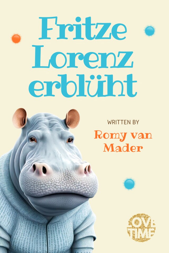 Buchcover für Fritze Lorenz  erblüht