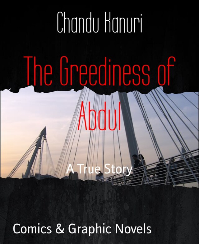 Boekomslag van The Greediness of Abdul