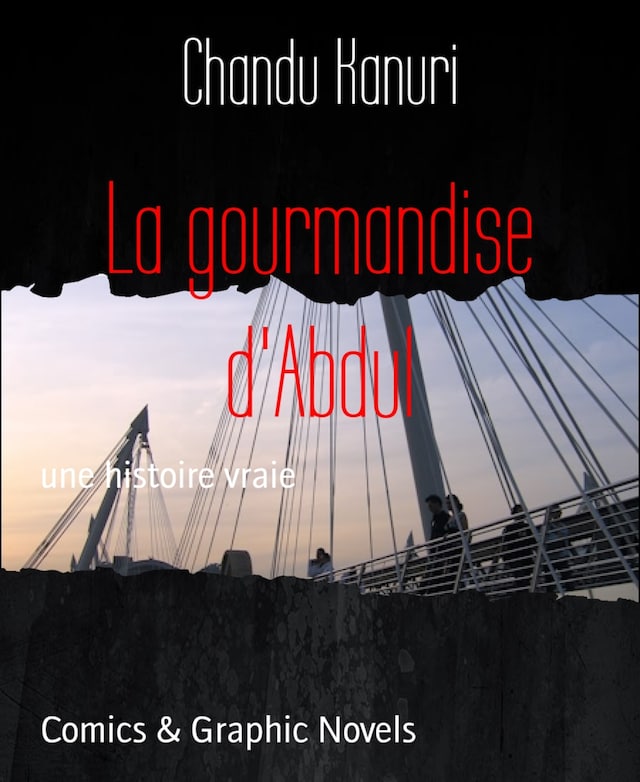 Okładka książki dla La gourmandise d'Abdul