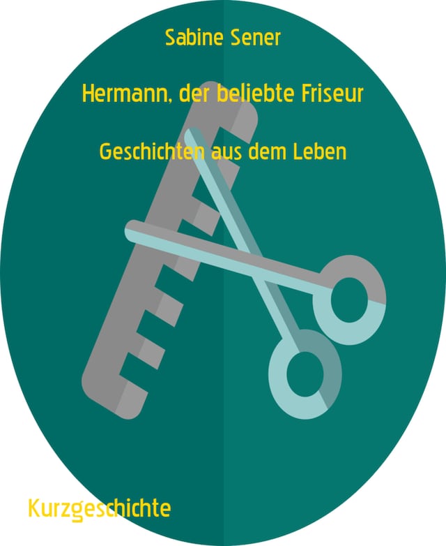 Bogomslag for Hermann, der beliebte Friseur