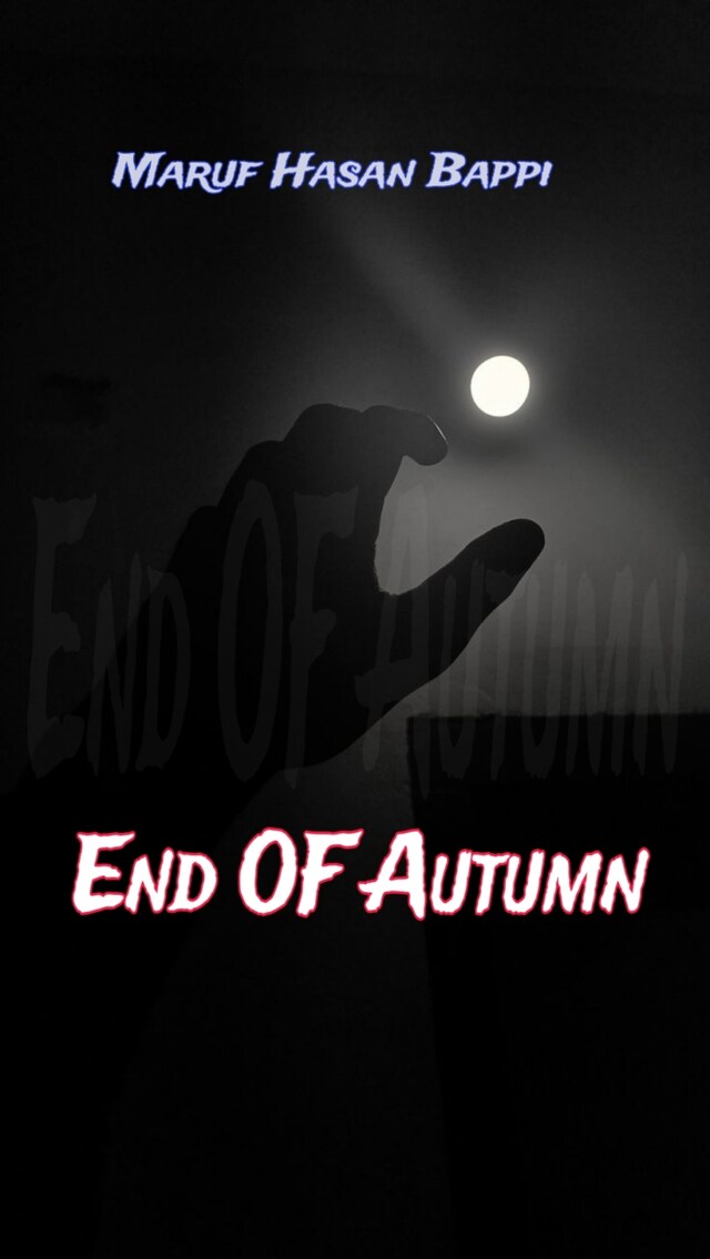 Copertina del libro per End of Autumn