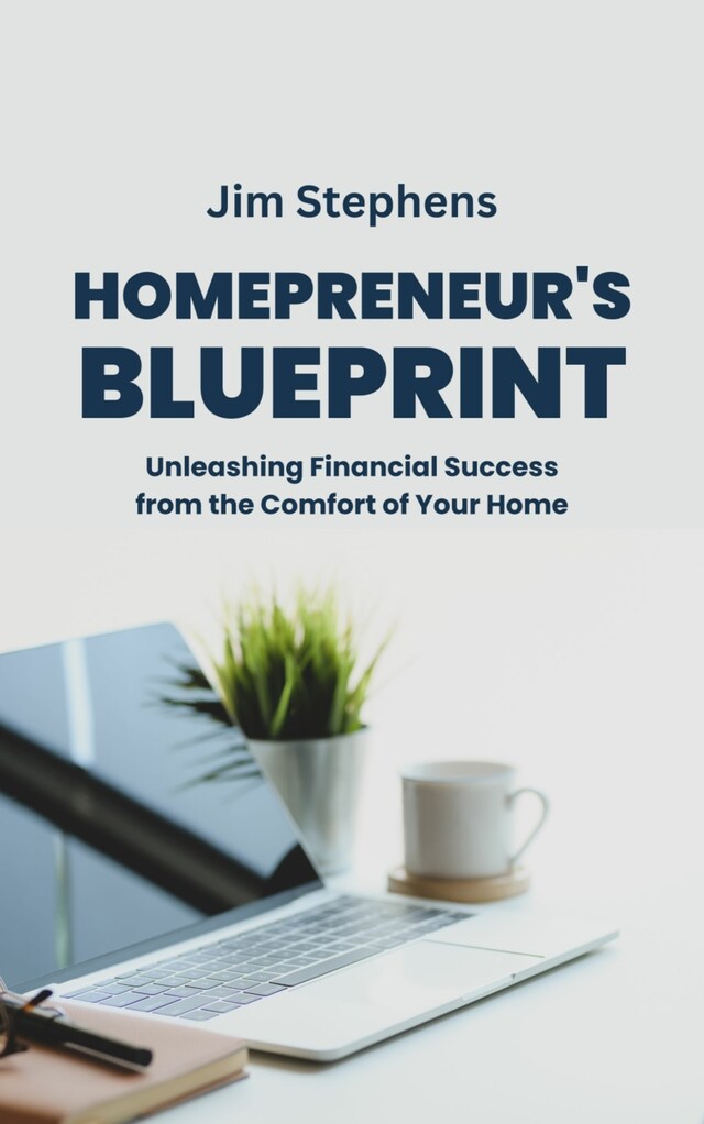 Book cover for Homepreneur's Blueprint