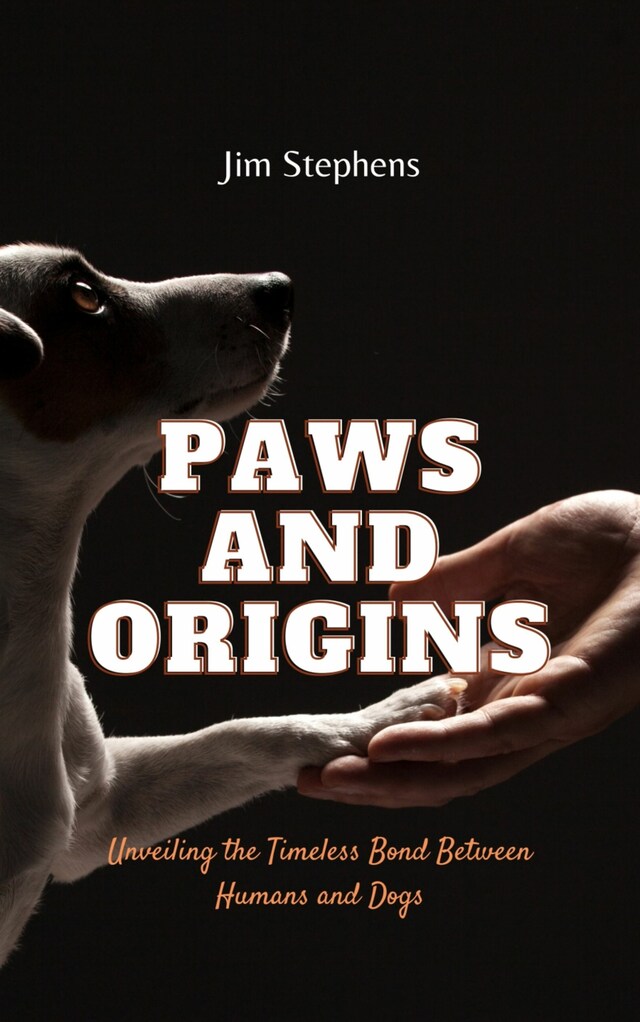 Copertina del libro per Paws and Origins