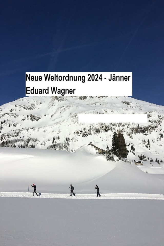 Buchcover für Neue Weltordnung 2024 - Jänner