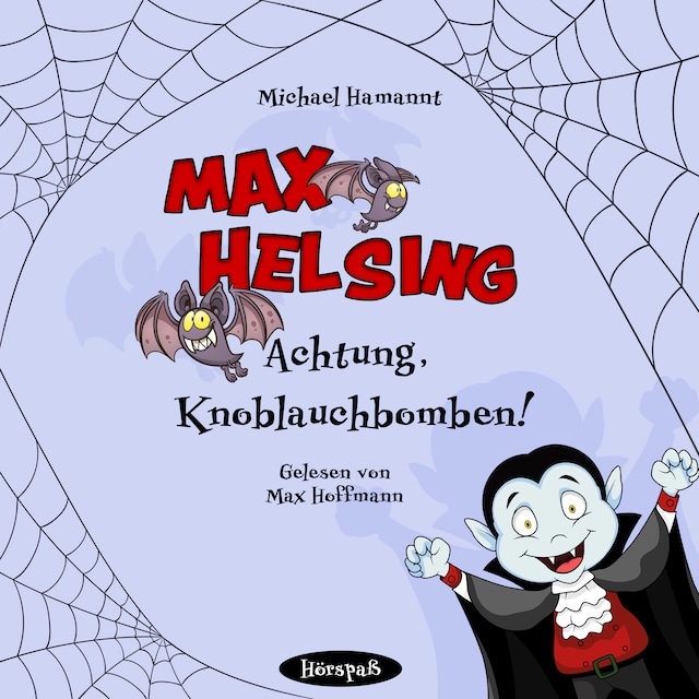 Boekomslag van Max Helsing - Achtung, Knoblauchbomben!