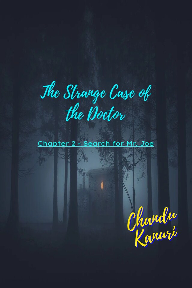 Book cover for Chapter 2 - Search for Mr. Joe
