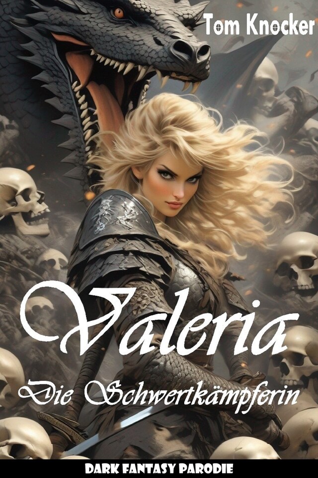 Buchcover für Valeria die Schwertkämpferin