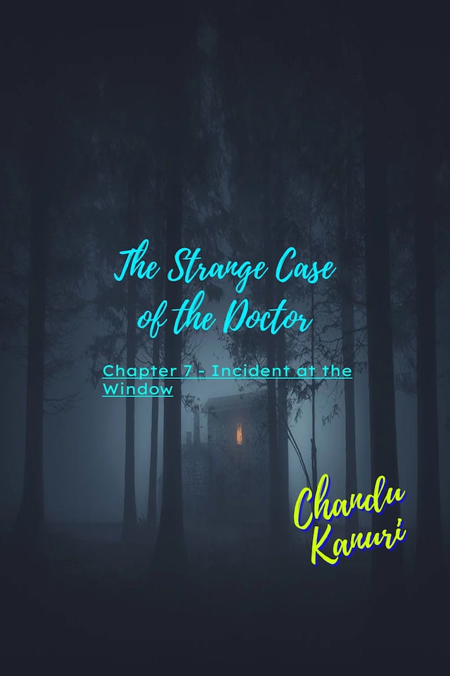 Book cover for Chapter 7 - Incident at the Window