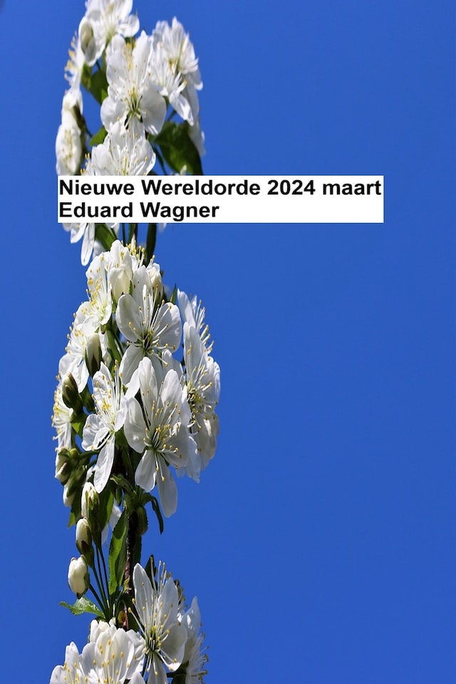 Buchcover für Nieuwe Wereldorde - 2024 maart