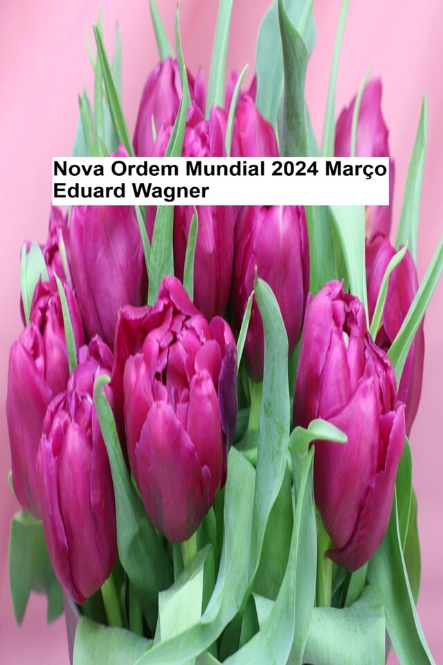 Buchcover für Nova Ordem Mundial - Março de 2024